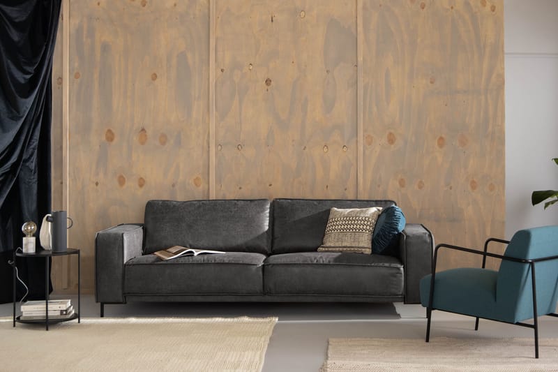 Akron 3-pers. sofa bonded læder - Møbler - Sofaer - Lædersofaer