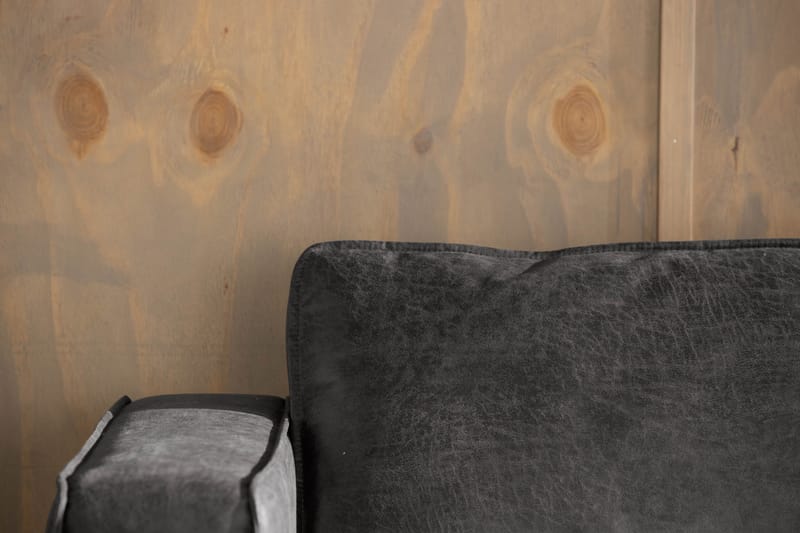 Akron 3-pers. sofa bonded læder - Møbler - Sofaer - Lædersofaer