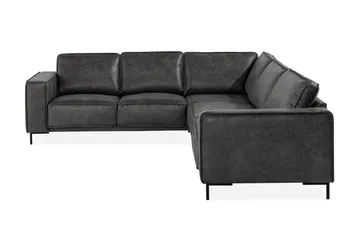 Akron hjørnesofa bonded læder - Møbler - Sofaer - Lædersofaer