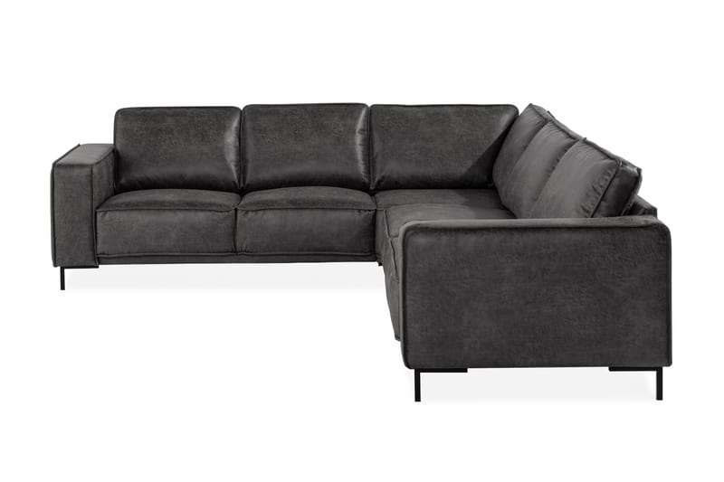 Akron hjørnesofa bonded læder - Møbler - Sofaer - Lædersofaer