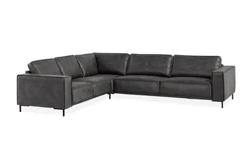 Akron hjørnesofa bonded læder - Møbler - Sofaer - Lædersofaer