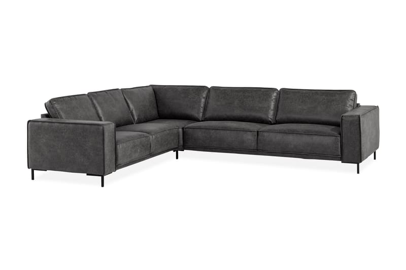 Akron hjørnesofa bonded læder - Møbler - Sofaer - Lædersofaer