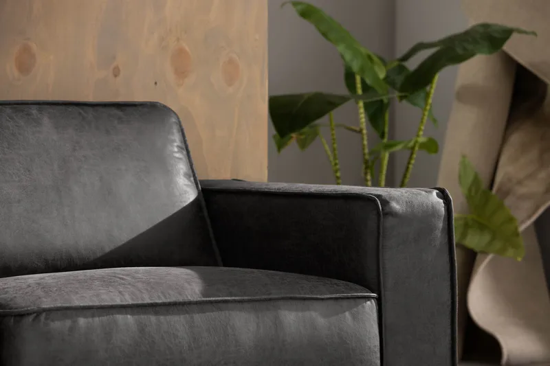 Akron hjørnesofa bonded læder - Møbler - Sofaer - Lædersofaer