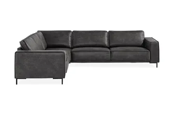 Akron hjørnesofa bonded læder - Møbler - Sofaer - Lædersofaer
