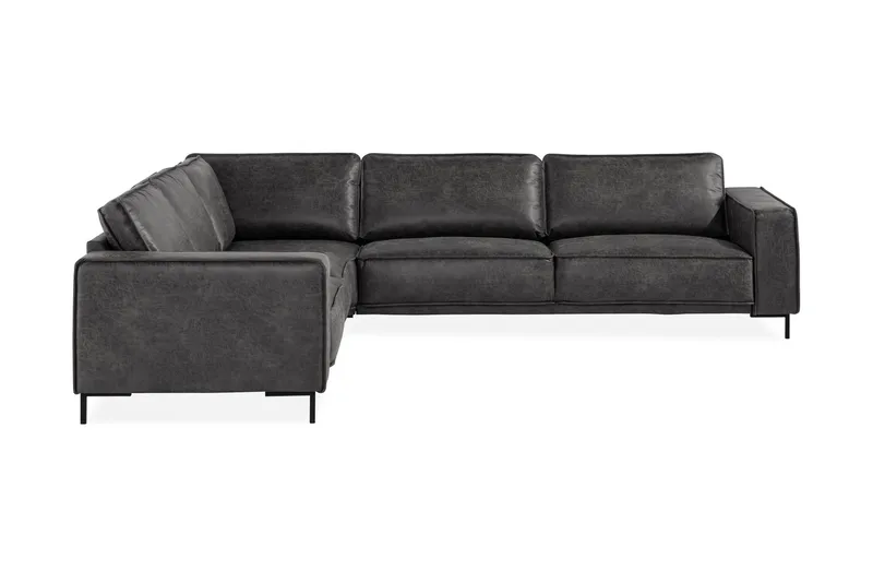 Akron hjørnesofa bonded læder, undefined