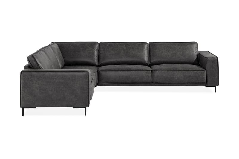 Akron hjørnesofa bonded læder - Lædersofaer - Hjørnesofa