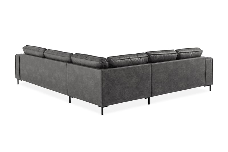 Akron hjørnesofa bonded læder - Møbler - Sofaer - Lædersofaer
