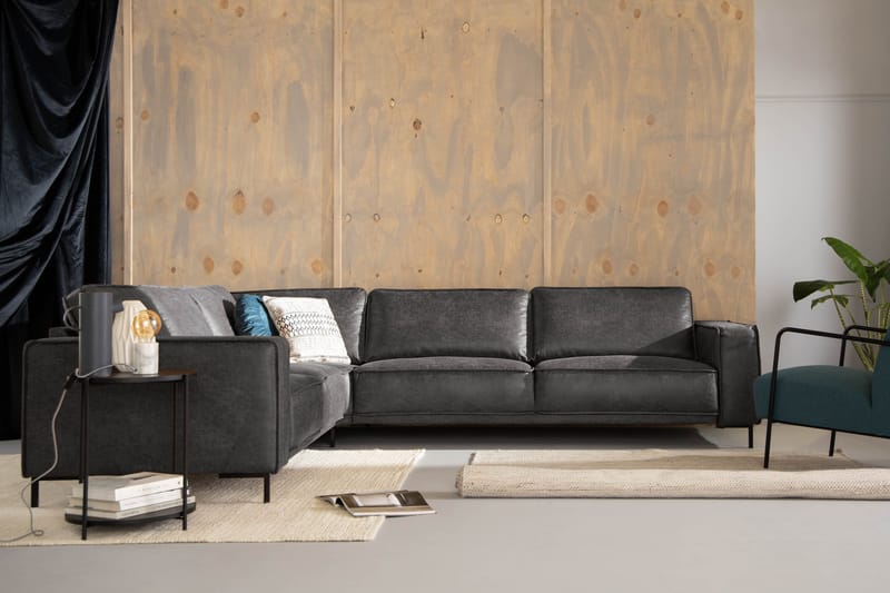 Akron hjørnesofa bonded læder - Møbler - Sofaer - Lædersofaer