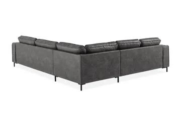 Akron hjørnesofa bonded læder - Møbler - Sofaer - Lædersofaer