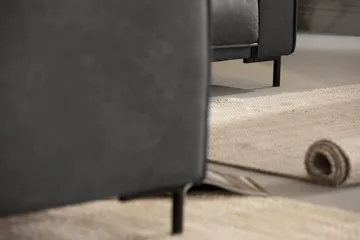 Akron hjørnesofa bonded læder - Møbler - Sofaer - Lædersofaer