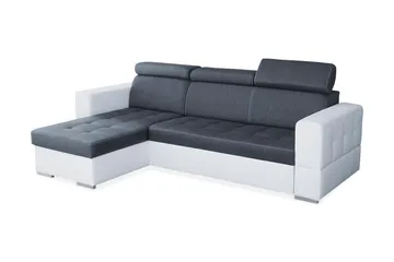 Azalea Sovesofa med diva 265x175x101 cm - Møbler - Sofaer - Lædersofaer
