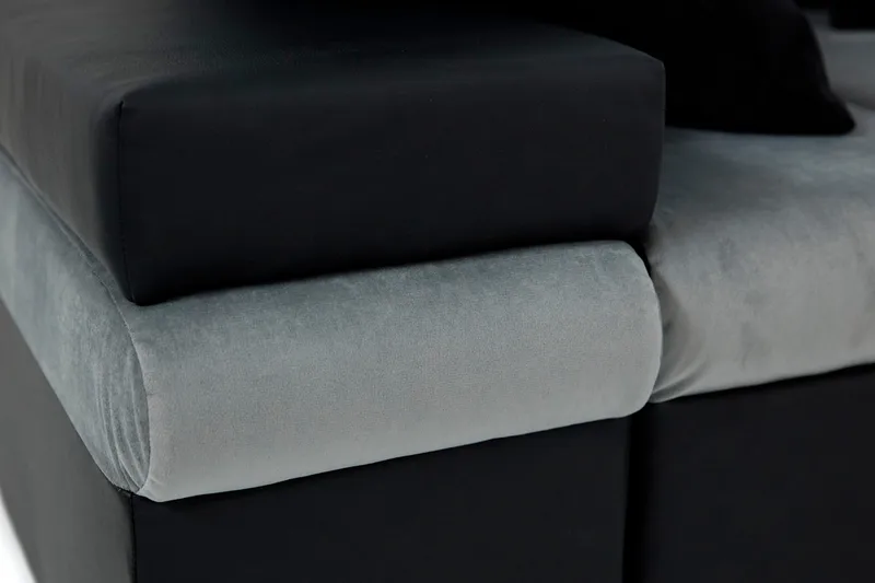 Bangkok Sovesofa med diva 310x175x83 cm - Møbler - Sofaer - Lædersofaer