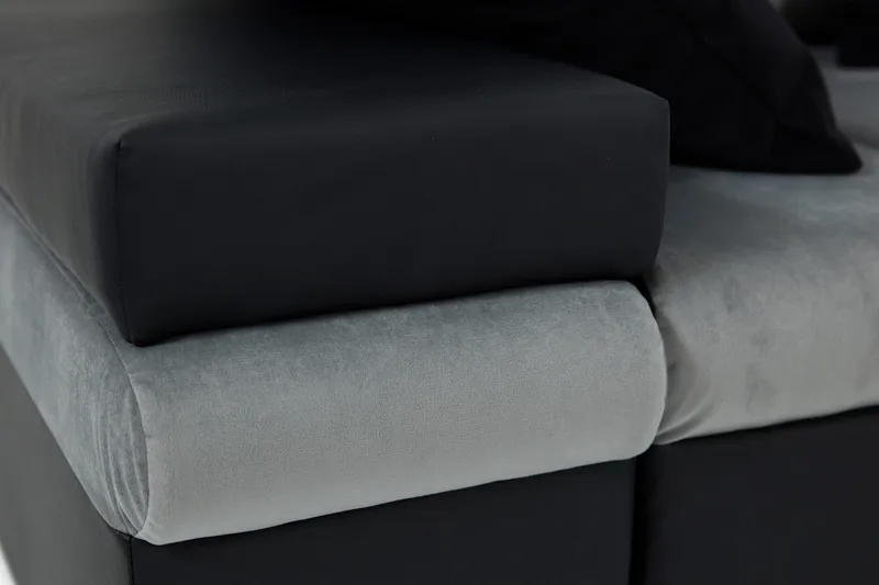 Bangkok Sovesofa med diva 310x175x83 cm - Møbler - Sofaer - Lædersofaer