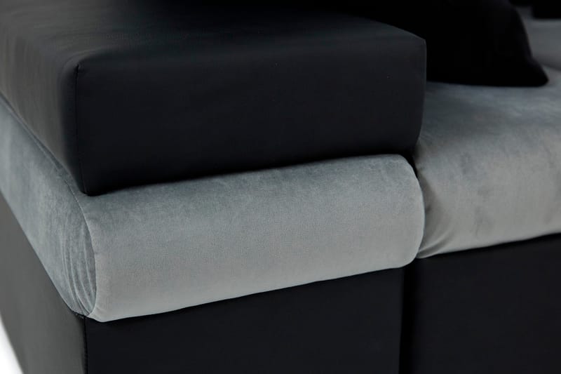 Bangkok Sovesofa med diva 310x175x83 cm - Møbler - Sofaer - Lædersofaer