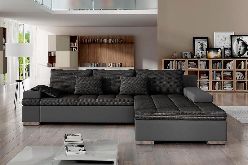Bangkok Sovesofa med diva 310x175x83 cm - Møbler - Sofaer - Lædersofaer