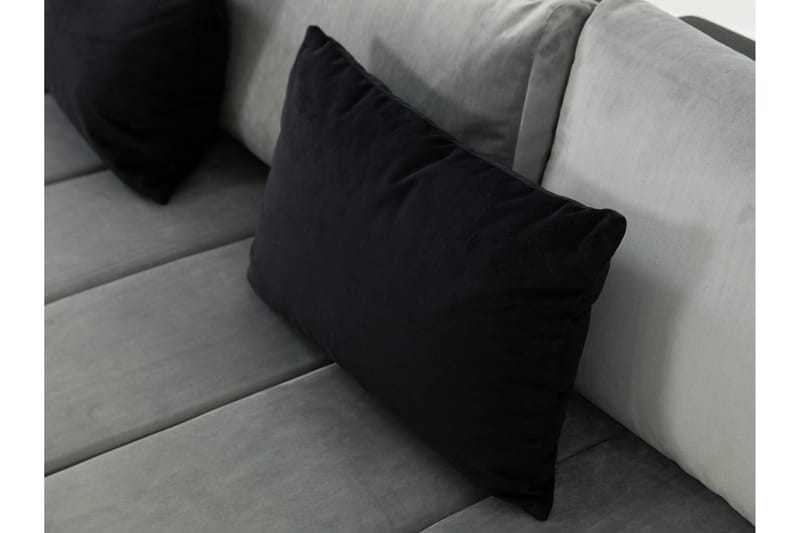 Bangkok Sovesofa med diva 310x175x83 cm - Møbler - Sofaer - Lædersofaer