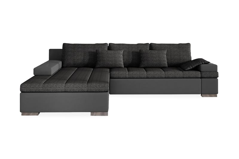 Bangkok Sovesofa med diva 310x175x83 cm - Sovesofaer - Sovesofa chaiselong - Lædersofaer