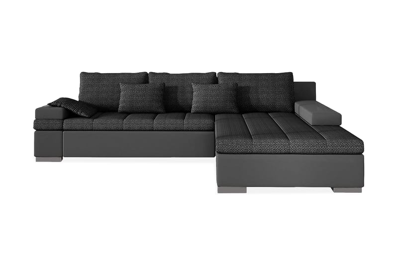 Bangkok Sovesofa med diva 310x175x83 cm - Sovesofaer - Sovesofa chaiselong - Lædersofaer