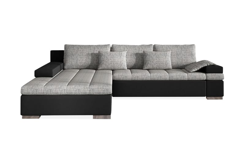 Bangkok Sovesofa med diva 310x175x83 cm - Sovesofaer - Sovesofa chaiselong - Lædersofaer