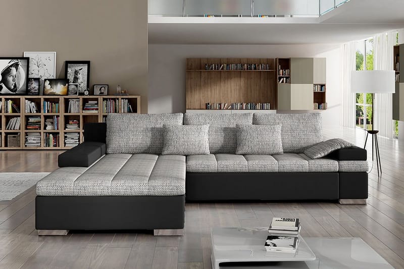 Bangkok Sovesofa med diva 310x175x83 cm - Møbler - Sofaer - Lædersofaer