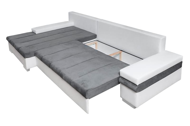 Bangkok Sovesofa med diva 310x175x83 cm - Møbler - Sofaer - Lædersofaer