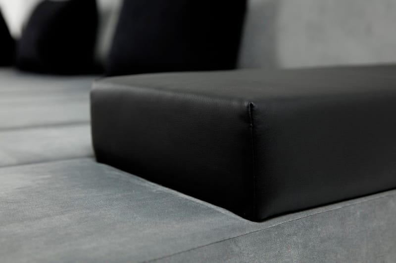 Bangkok Sovesofa med diva 310x175x83 cm - Møbler - Sofaer - Lædersofaer