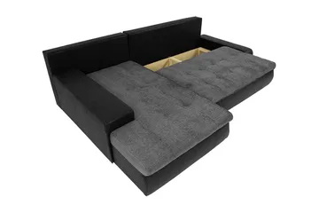 Cerys Sovesofa med diva 265x185x85 cm - Møbler - Sofaer - Sovesofaer - Sovesofa chaiselong