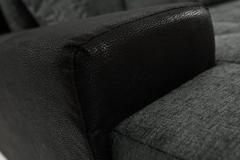 Cerys Sovesofa med diva 265x185x85 cm - Møbler - Sofaer - Lædersofaer