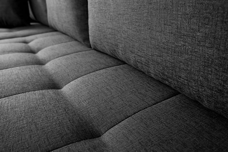 Cerys Sovesofa med diva 265x185x85 cm - Møbler - Sofaer - Lædersofaer
