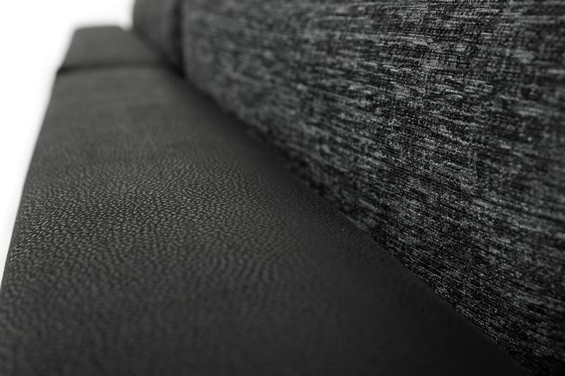 Cerys Sovesofa med diva 265x185x85 cm - Møbler - Sofaer - Lædersofaer