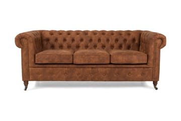 Chesterfield Deluxe 3-pers Sofa