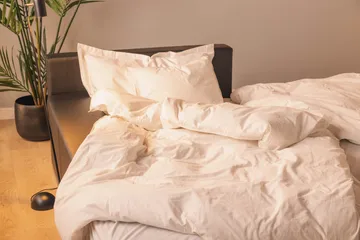 Cillo U-Sovesofa Vendbar Kunstlæder - Sort/Mørkegrå - Møbler - Sofaer - Lædersofaer