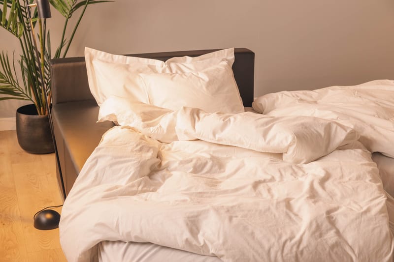 Cillo U-Sovesofa Vendbar Kunstlæder - Sort/Mørkegrå - Møbler - Sofaer - Lædersofaer