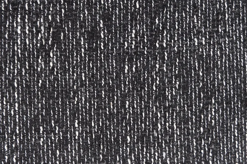 Cillo U-Sovesofa Vendbar Kunstlæder - Sort/Mørkegrå - Møbler - Sofaer - Lædersofaer