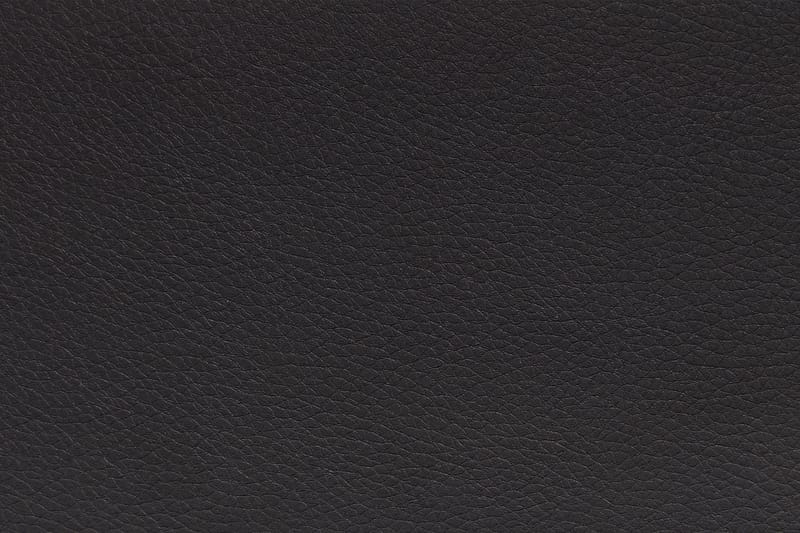 Cillo U-Sovesofa Vendbar Kunstlæder - Sort/Mørkegrå - Møbler - Sofaer - Lædersofaer