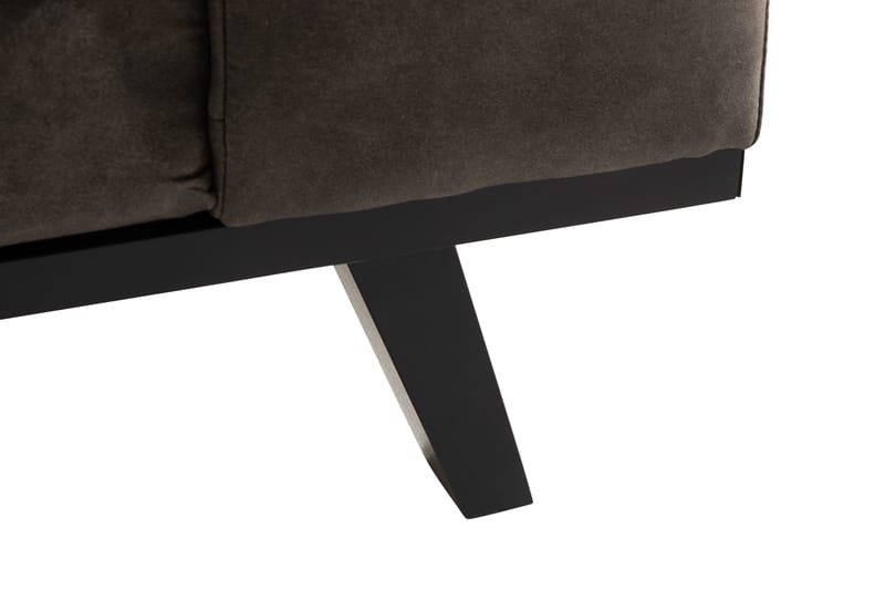 Copenhagen 2-personers Sofa i Kunstlæder - Mørkegrå - Møbler - Sofaer - Lædersofaer