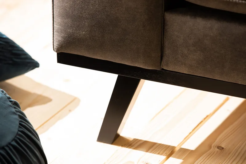 Copenhagen 2-personers Sofa i Kunstlæder - Mørkegrå - Møbler - Sofaer - Lædersofaer