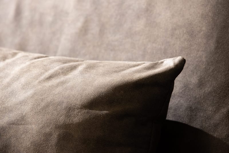 Copenhagen 4-personers Sofa i Kunstlæder - Mørkegrå - Møbler - Sofaer - Lædersofaer