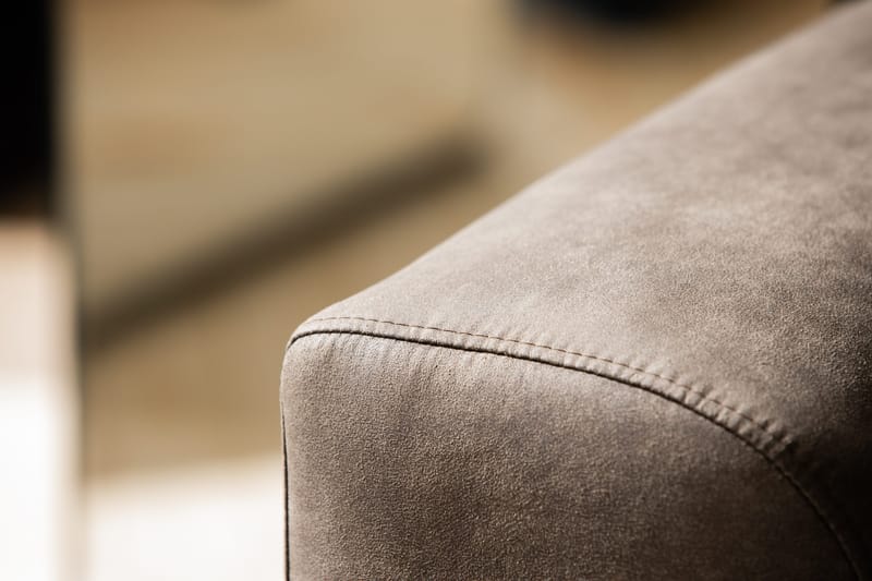 Copenhagen 4-personers Sofa i Kunstlæder - Mørkegrå - Møbler - Sofaer - Lædersofaer