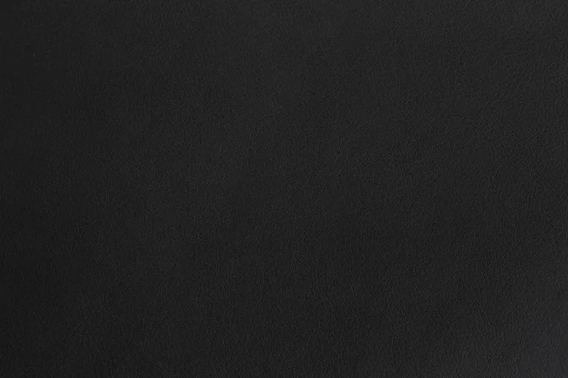 Crazy 7-personers Vendbar U-formet XX-Large Hjørnesofa med Divan i Kunstlæder - Sort - Møbler - Sofaer - Lædersofaer