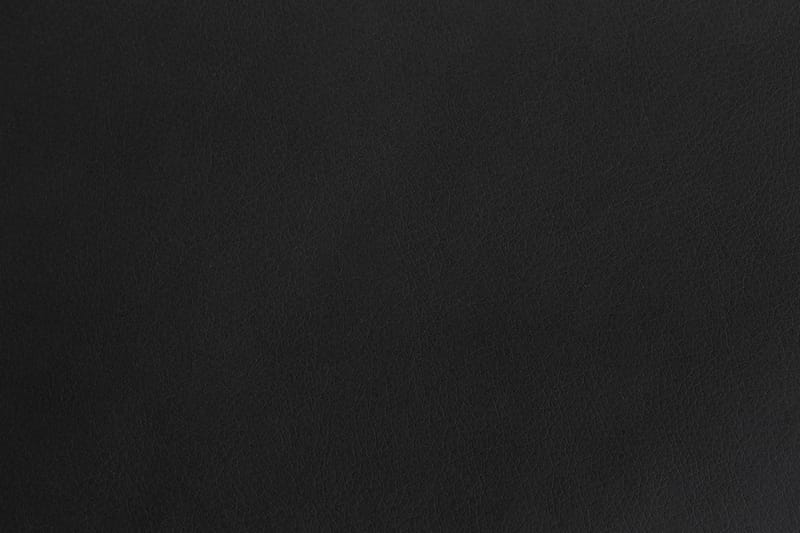 Crazy 7-personers Vendbar U-formet XX-Large Hjørnesofa med Divan i Kunstlæder - Sort - Møbler - Sofaer - Lædersofaer