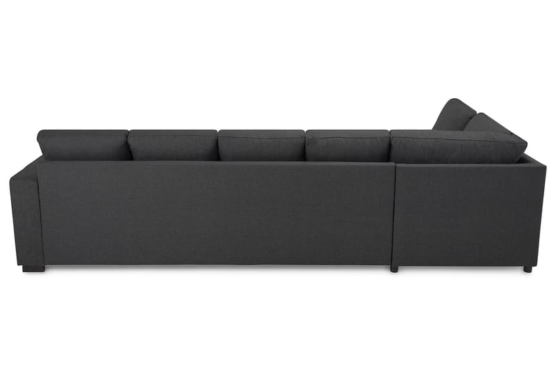 Crazy U-sofa Chaiselong Højre - Mørkegrå - U Sofa