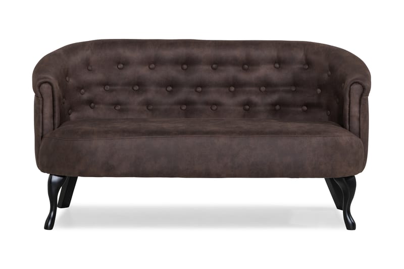 Dahlia Siss Sofa - Vintage brun - Lædersofaer - 2 personers sofa