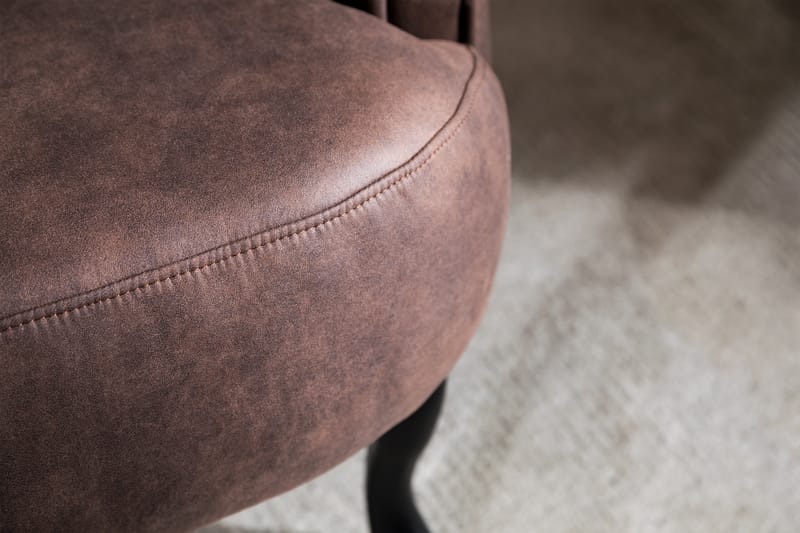 Dahlia Siss Sofa - Vintage brun - Lædersofaer - 2 personers sofa