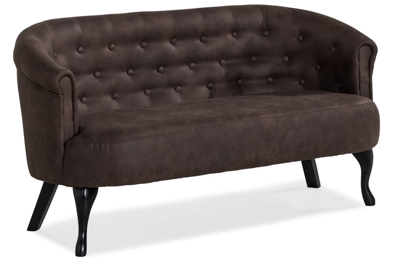 Dahlia Siss Sofa - Vintage brun - Lædersofaer - 2 personers sofa