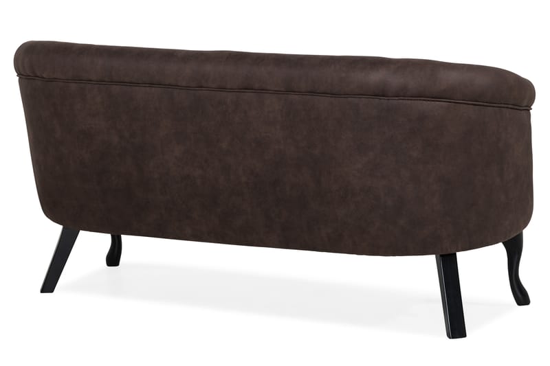 Dahlia Siss Sofa - Vintage brun - Lædersofaer - 2 personers sofa