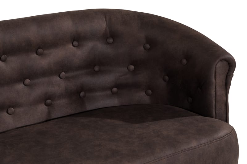 Dahlia Siss Sofa - Vintage brun - Lædersofaer - 2 personers sofa