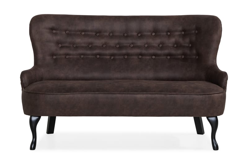 Dahlia Sofa - Vintage brun - Lædersofaer - 2 personers sofa