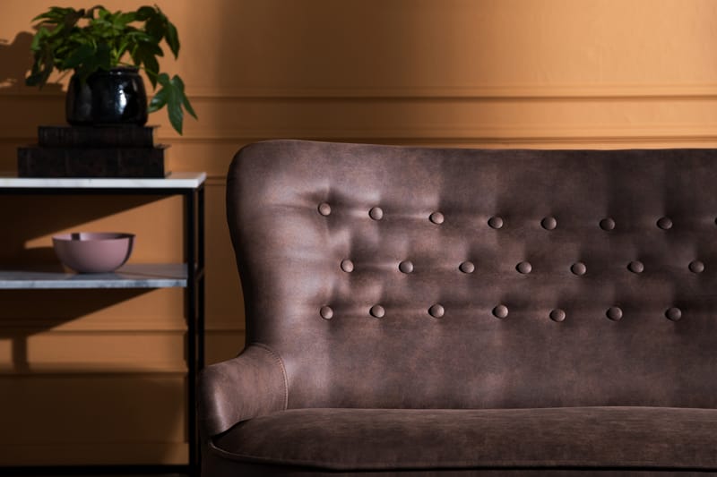 Dahlia Sofa - Vintage brun - Lædersofaer - 2 personers sofa