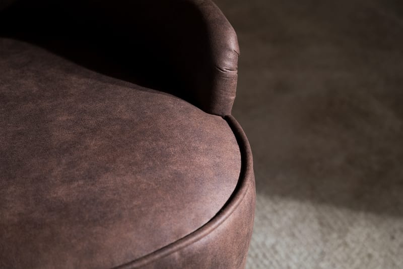 Dahlia Sofa - Vintage brun - Lædersofaer - 2 personers sofa